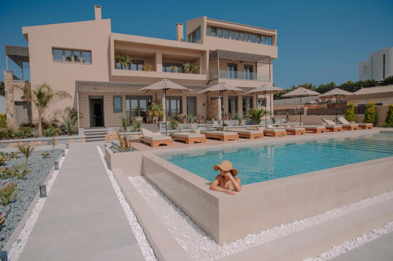 Marble Luxury Suites Karteros Esterno foto