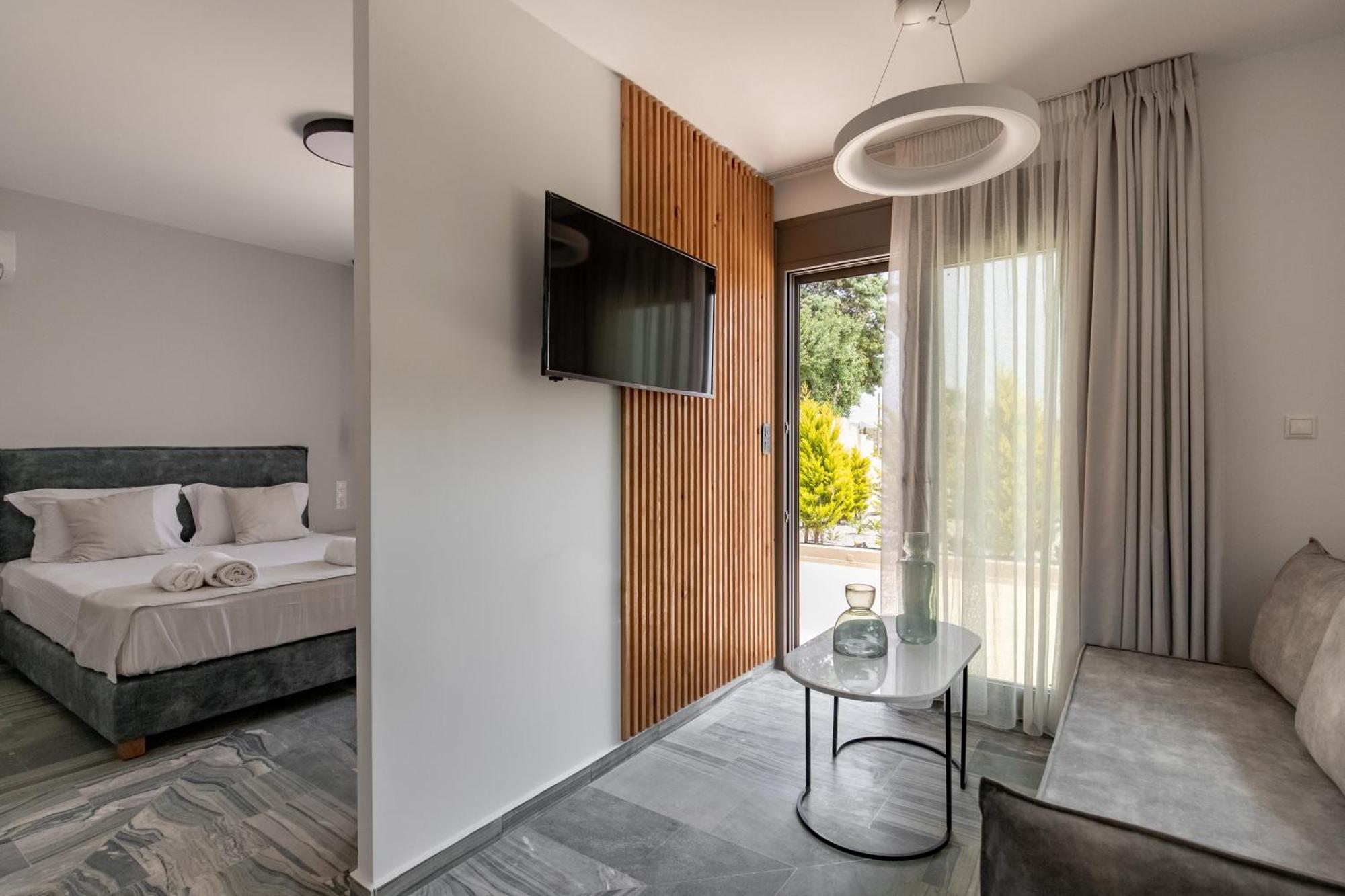 Marble Luxury Suites Karteros Esterno foto