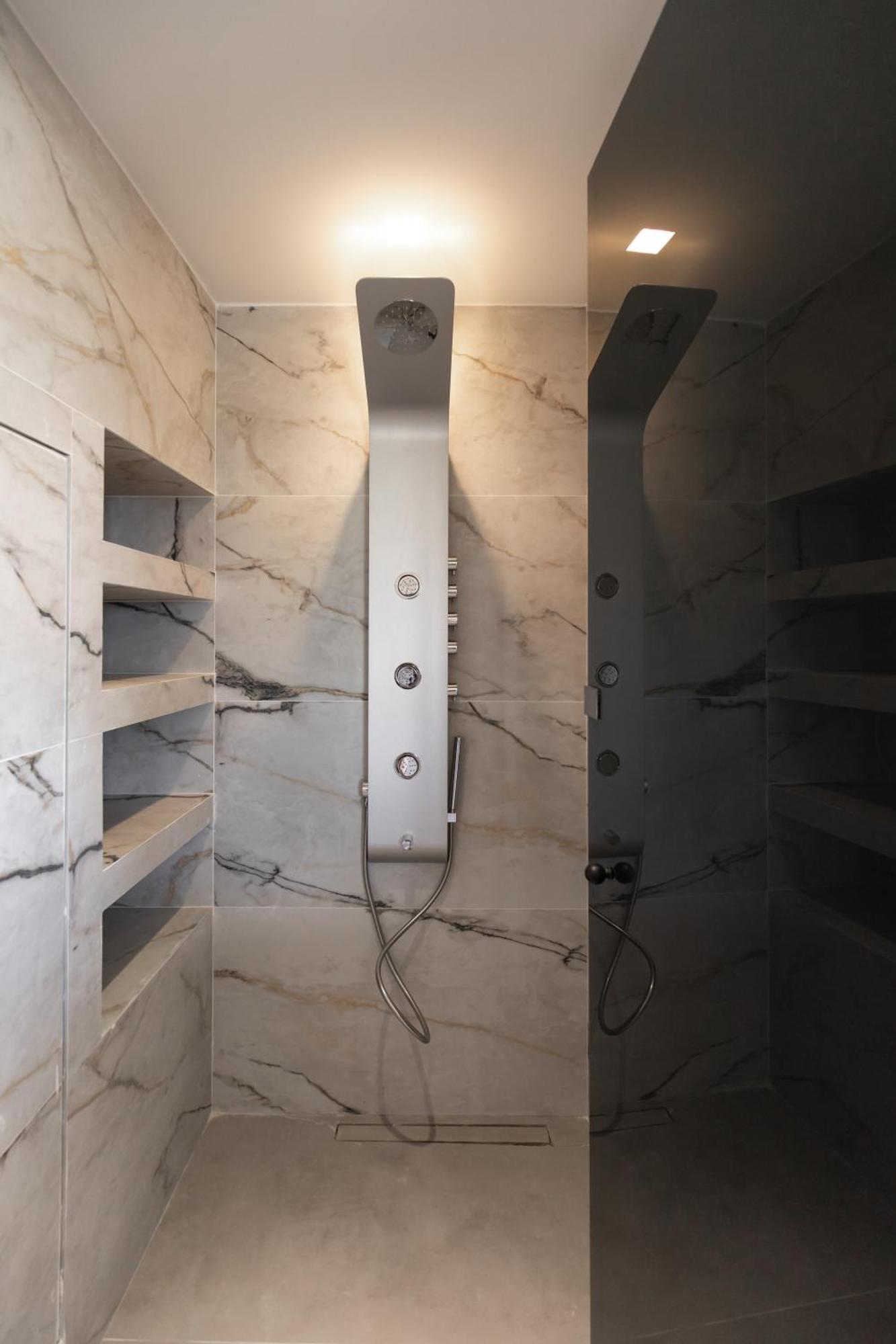 Marble Luxury Suites Karteros Camera foto